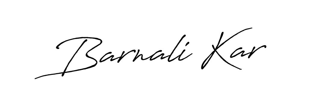 Once you've used our free online signature maker to create your best signature Antro_Vectra_Bolder style, it's time to enjoy all of the benefits that Barnali Kar name signing documents. Barnali Kar signature style 7 images and pictures png