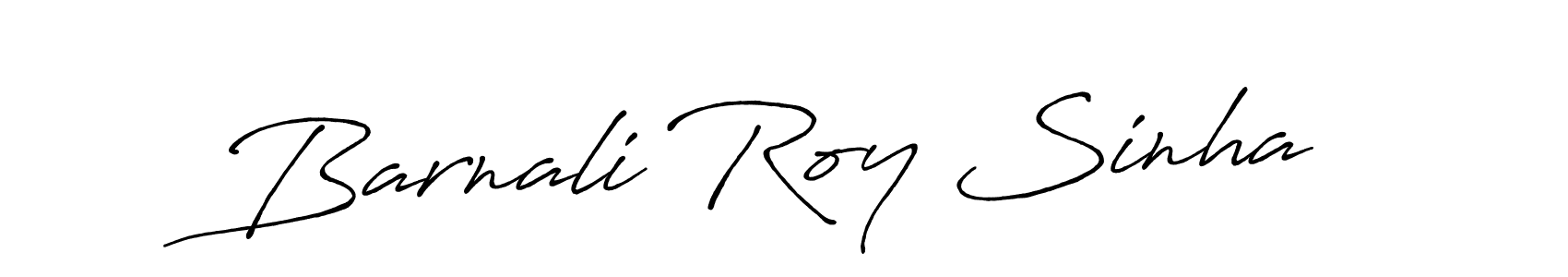 This is the best signature style for the Barnali Roy Sinha name. Also you like these signature font (Antro_Vectra_Bolder). Mix name signature. Barnali Roy Sinha signature style 7 images and pictures png