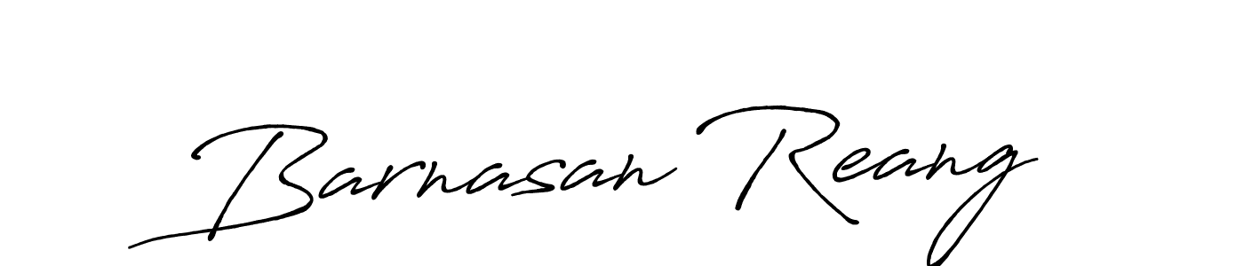 Also we have Barnasan Reang name is the best signature style. Create professional handwritten signature collection using Antro_Vectra_Bolder autograph style. Barnasan Reang signature style 7 images and pictures png