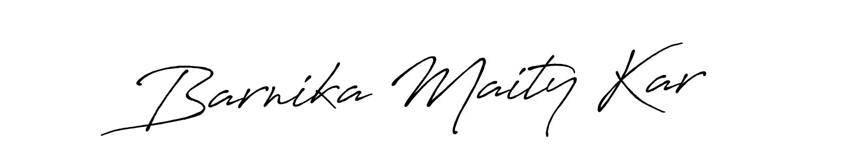 Once you've used our free online signature maker to create your best signature Antro_Vectra_Bolder style, it's time to enjoy all of the benefits that Barnika Maity Kar name signing documents. Barnika Maity Kar signature style 7 images and pictures png