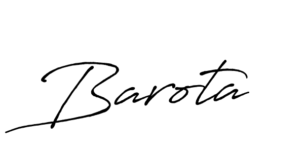 The best way (Antro_Vectra_Bolder) to make a short signature is to pick only two or three words in your name. The name Barota include a total of six letters. For converting this name. Barota signature style 7 images and pictures png