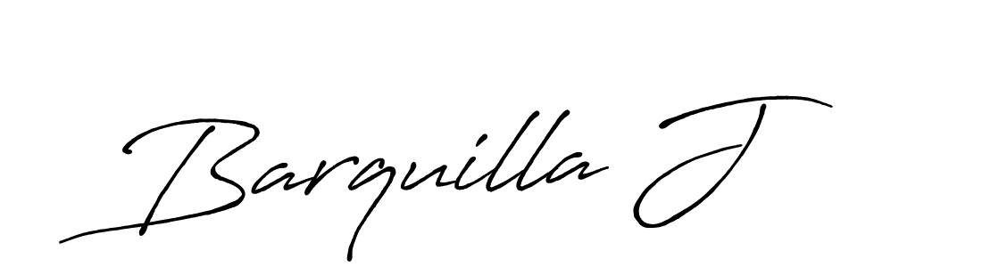 Best and Professional Signature Style for Barquilla J. Antro_Vectra_Bolder Best Signature Style Collection. Barquilla J signature style 7 images and pictures png