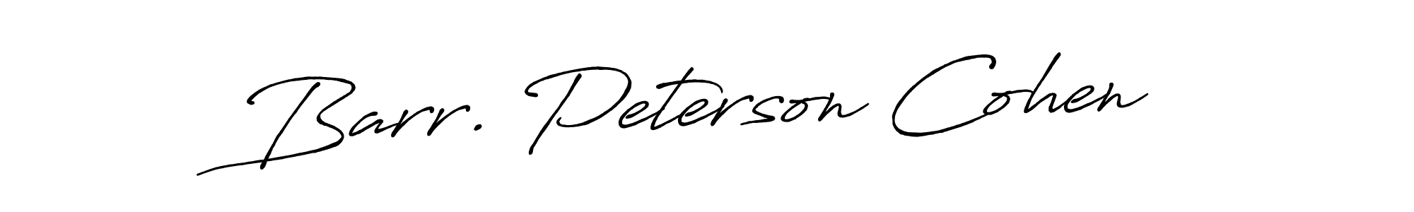 How to Draw Barr. Peterson Cohen signature style? Antro_Vectra_Bolder is a latest design signature styles for name Barr. Peterson Cohen. Barr. Peterson Cohen signature style 7 images and pictures png