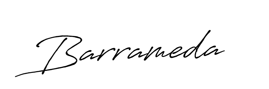 Barrameda stylish signature style. Best Handwritten Sign (Antro_Vectra_Bolder) for my name. Handwritten Signature Collection Ideas for my name Barrameda. Barrameda signature style 7 images and pictures png