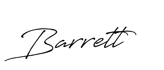 Also You can easily find your signature by using the search form. We will create Barrett name handwritten signature images for you free of cost using Antro_Vectra_Bolder sign style. Barrett signature style 7 images and pictures png