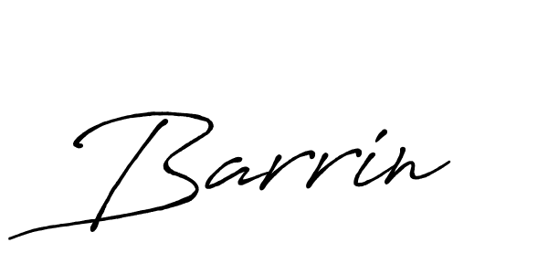 You should practise on your own different ways (Antro_Vectra_Bolder) to write your name (Barrin) in signature. don't let someone else do it for you. Barrin signature style 7 images and pictures png