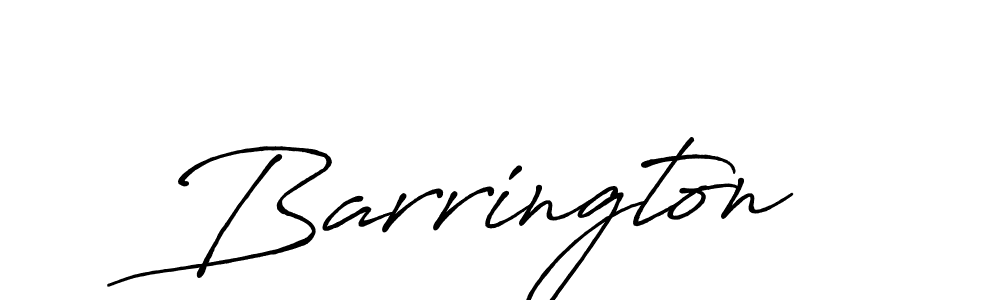 Design your own signature with our free online signature maker. With this signature software, you can create a handwritten (Antro_Vectra_Bolder) signature for name Barrington. Barrington signature style 7 images and pictures png
