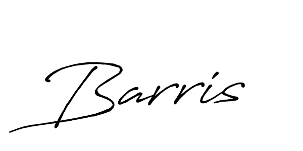 Once you've used our free online signature maker to create your best signature Antro_Vectra_Bolder style, it's time to enjoy all of the benefits that Barris name signing documents. Barris signature style 7 images and pictures png