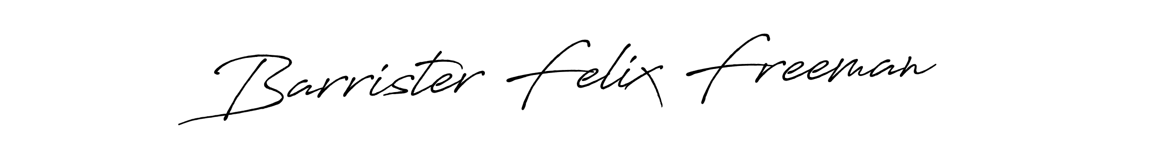 Best and Professional Signature Style for Barrister Felix Freeman. Antro_Vectra_Bolder Best Signature Style Collection. Barrister Felix Freeman signature style 7 images and pictures png