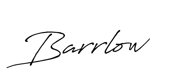 Also we have Barrlow name is the best signature style. Create professional handwritten signature collection using Antro_Vectra_Bolder autograph style. Barrlow signature style 7 images and pictures png