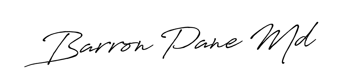 This is the best signature style for the Barron Pane Md name. Also you like these signature font (Antro_Vectra_Bolder). Mix name signature. Barron Pane Md signature style 7 images and pictures png