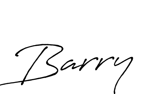 Make a beautiful signature design for name Barry. With this signature (Antro_Vectra_Bolder) style, you can create a handwritten signature for free. Barry signature style 7 images and pictures png