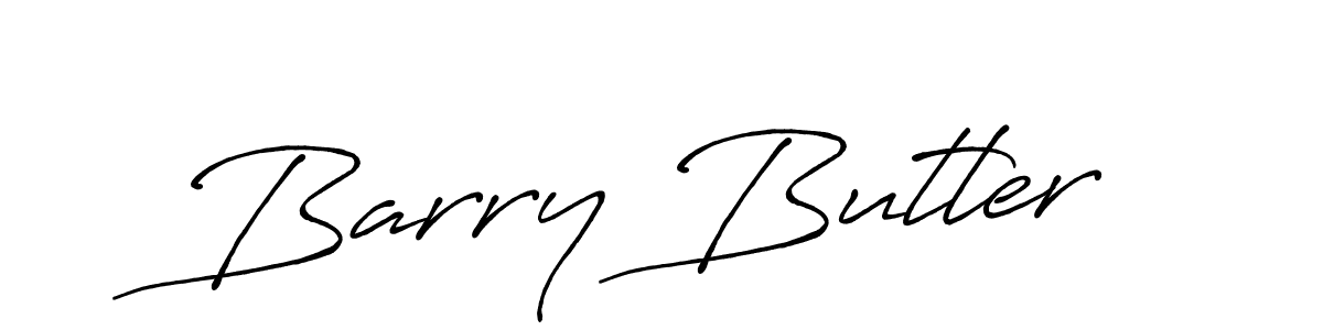 How to make Barry Butler signature? Antro_Vectra_Bolder is a professional autograph style. Create handwritten signature for Barry Butler name. Barry Butler signature style 7 images and pictures png