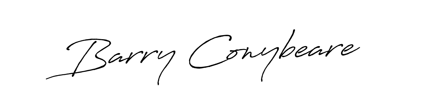 Make a beautiful signature design for name Barry Conybeare. Use this online signature maker to create a handwritten signature for free. Barry Conybeare signature style 7 images and pictures png