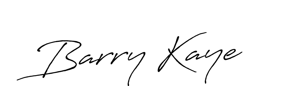 How to make Barry Kaye signature? Antro_Vectra_Bolder is a professional autograph style. Create handwritten signature for Barry Kaye name. Barry Kaye signature style 7 images and pictures png