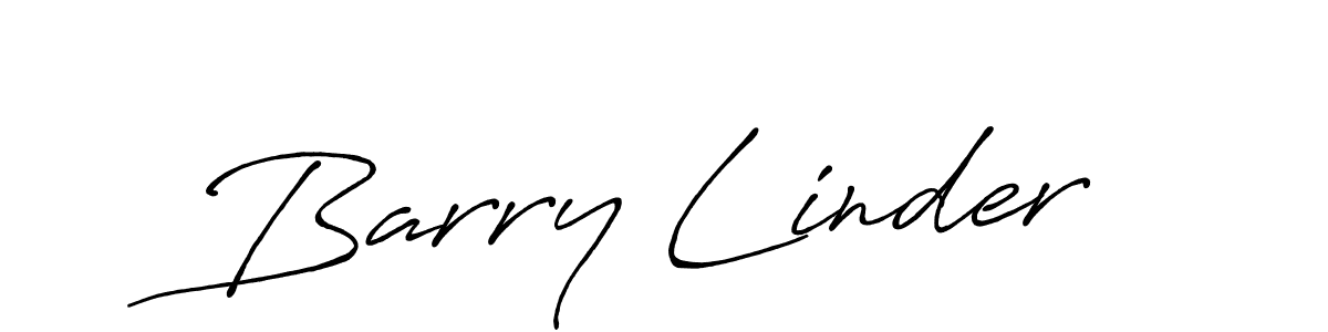 Use a signature maker to create a handwritten signature online. With this signature software, you can design (Antro_Vectra_Bolder) your own signature for name Barry Linder. Barry Linder signature style 7 images and pictures png