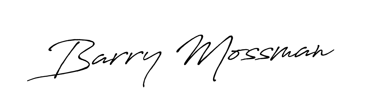 Make a short Barry Mossman signature style. Manage your documents anywhere anytime using Antro_Vectra_Bolder. Create and add eSignatures, submit forms, share and send files easily. Barry Mossman signature style 7 images and pictures png