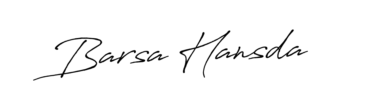 Also You can easily find your signature by using the search form. We will create Barsa Hansda name handwritten signature images for you free of cost using Antro_Vectra_Bolder sign style. Barsa Hansda signature style 7 images and pictures png