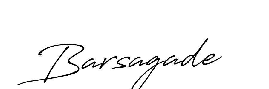 How to make Barsagade signature? Antro_Vectra_Bolder is a professional autograph style. Create handwritten signature for Barsagade name. Barsagade signature style 7 images and pictures png