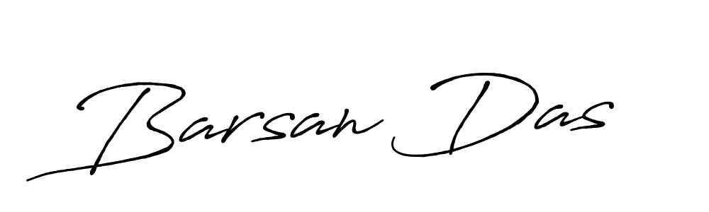 How to make Barsan Das name signature. Use Antro_Vectra_Bolder style for creating short signs online. This is the latest handwritten sign. Barsan Das signature style 7 images and pictures png