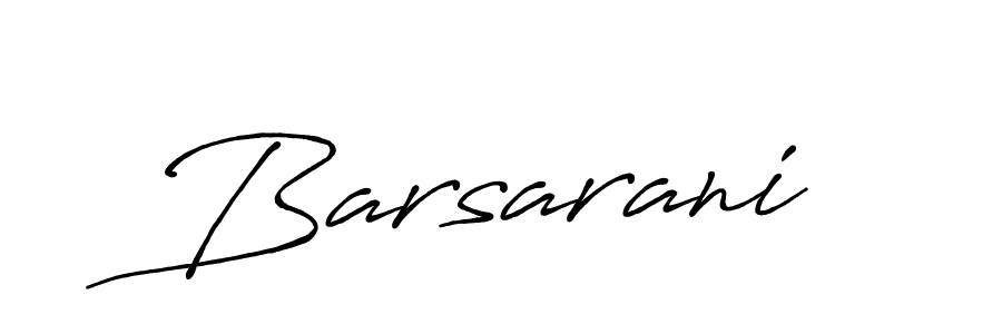Make a beautiful signature design for name Barsarani. Use this online signature maker to create a handwritten signature for free. Barsarani signature style 7 images and pictures png