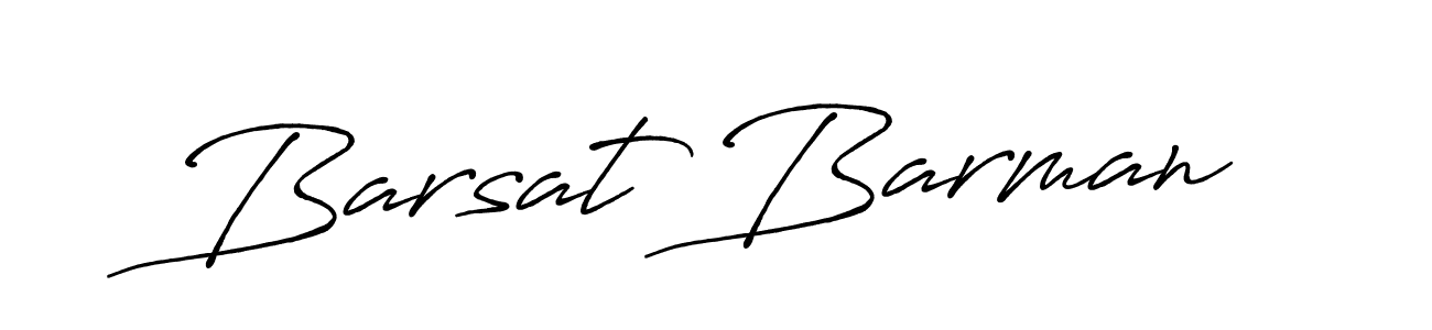 Barsat Barman stylish signature style. Best Handwritten Sign (Antro_Vectra_Bolder) for my name. Handwritten Signature Collection Ideas for my name Barsat Barman. Barsat Barman signature style 7 images and pictures png