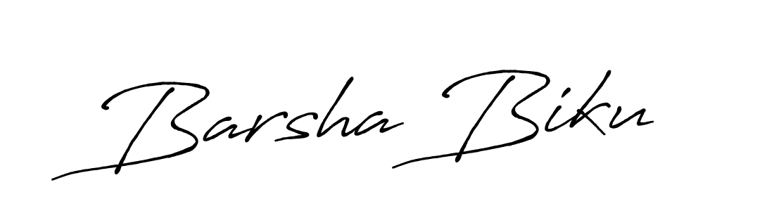 if you are searching for the best signature style for your name Barsha Biku. so please give up your signature search. here we have designed multiple signature styles  using Antro_Vectra_Bolder. Barsha Biku signature style 7 images and pictures png