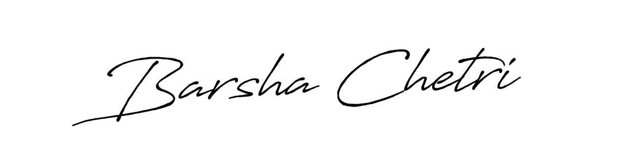 It looks lik you need a new signature style for name Barsha Chetri. Design unique handwritten (Antro_Vectra_Bolder) signature with our free signature maker in just a few clicks. Barsha Chetri signature style 7 images and pictures png