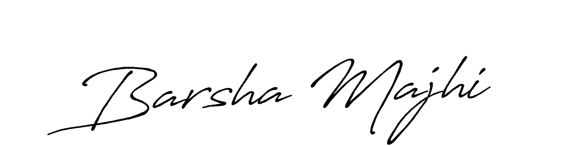 if you are searching for the best signature style for your name Barsha Majhi. so please give up your signature search. here we have designed multiple signature styles  using Antro_Vectra_Bolder. Barsha Majhi signature style 7 images and pictures png