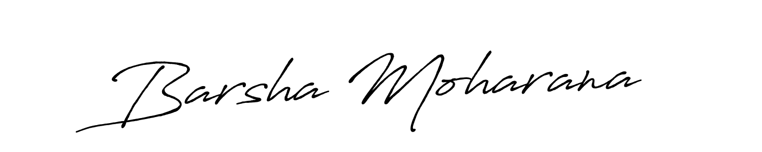 if you are searching for the best signature style for your name Barsha Moharana. so please give up your signature search. here we have designed multiple signature styles  using Antro_Vectra_Bolder. Barsha Moharana signature style 7 images and pictures png