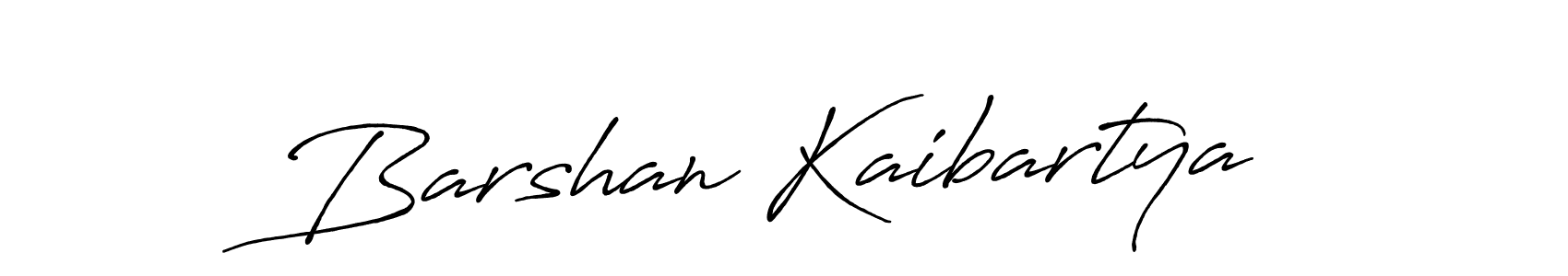 Make a beautiful signature design for name Barshan Kaibartya. With this signature (Antro_Vectra_Bolder) style, you can create a handwritten signature for free. Barshan Kaibartya signature style 7 images and pictures png