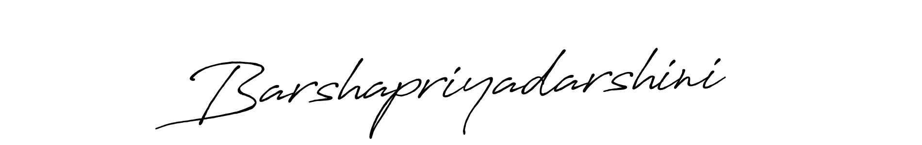 Design your own signature with our free online signature maker. With this signature software, you can create a handwritten (Antro_Vectra_Bolder) signature for name Barshapriyadarshini. Barshapriyadarshini signature style 7 images and pictures png