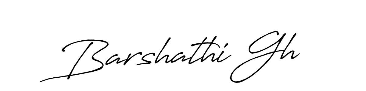 Use a signature maker to create a handwritten signature online. With this signature software, you can design (Antro_Vectra_Bolder) your own signature for name Barshathi Gh. Barshathi Gh signature style 7 images and pictures png