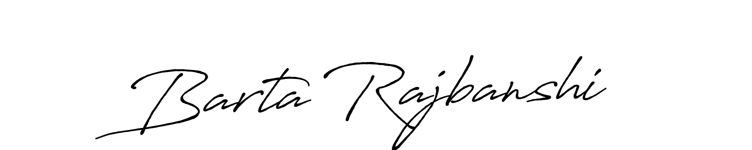 Once you've used our free online signature maker to create your best signature Antro_Vectra_Bolder style, it's time to enjoy all of the benefits that Barta Rajbanshi name signing documents. Barta Rajbanshi signature style 7 images and pictures png