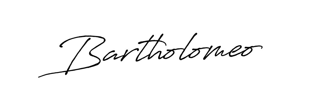 Make a short Bartholomeo signature style. Manage your documents anywhere anytime using Antro_Vectra_Bolder. Create and add eSignatures, submit forms, share and send files easily. Bartholomeo signature style 7 images and pictures png