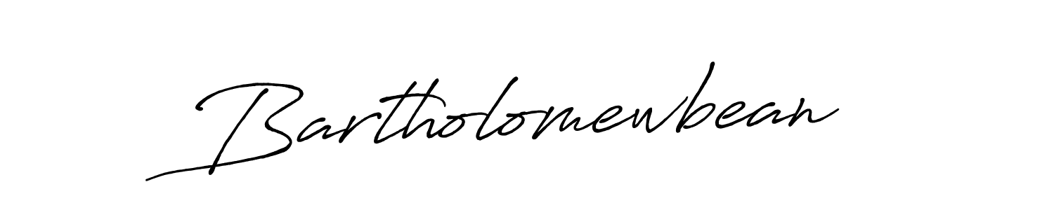 Design your own signature with our free online signature maker. With this signature software, you can create a handwritten (Antro_Vectra_Bolder) signature for name Bartholomewbean. Bartholomewbean signature style 7 images and pictures png