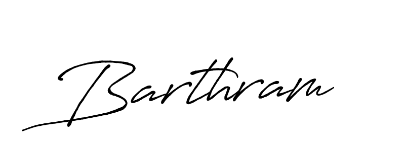 Use a signature maker to create a handwritten signature online. With this signature software, you can design (Antro_Vectra_Bolder) your own signature for name Barthram. Barthram signature style 7 images and pictures png