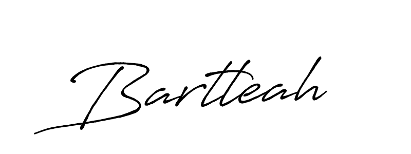 Once you've used our free online signature maker to create your best signature Antro_Vectra_Bolder style, it's time to enjoy all of the benefits that Bartleah name signing documents. Bartleah signature style 7 images and pictures png