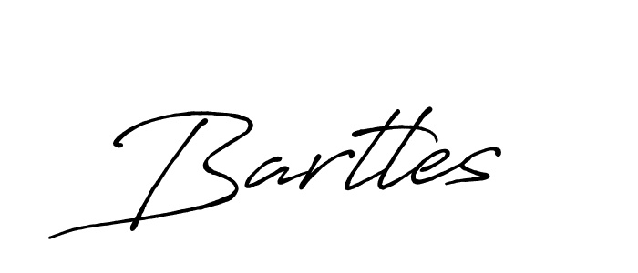 Design your own signature with our free online signature maker. With this signature software, you can create a handwritten (Antro_Vectra_Bolder) signature for name Bartles. Bartles signature style 7 images and pictures png