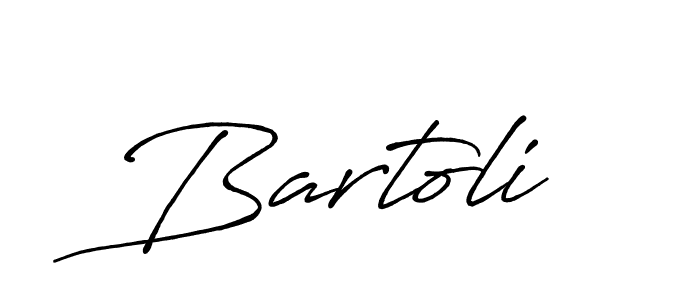 How to make Bartoli name signature. Use Antro_Vectra_Bolder style for creating short signs online. This is the latest handwritten sign. Bartoli signature style 7 images and pictures png