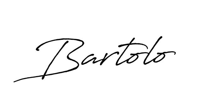 Also we have Bartolo name is the best signature style. Create professional handwritten signature collection using Antro_Vectra_Bolder autograph style. Bartolo signature style 7 images and pictures png