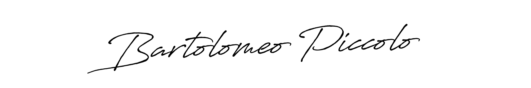 The best way (Antro_Vectra_Bolder) to make a short signature is to pick only two or three words in your name. The name Bartolomeo Piccolo include a total of six letters. For converting this name. Bartolomeo Piccolo signature style 7 images and pictures png
