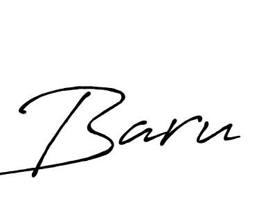 You should practise on your own different ways (Antro_Vectra_Bolder) to write your name (Baru) in signature. don't let someone else do it for you. Baru signature style 7 images and pictures png