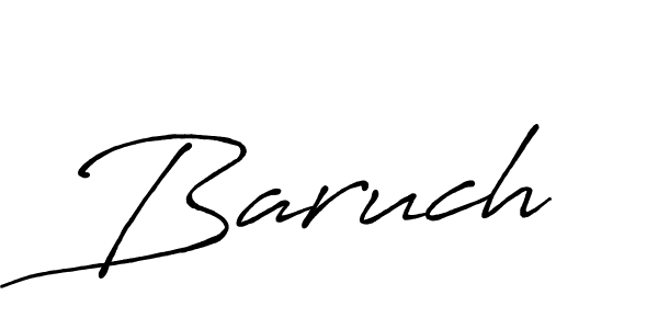 Use a signature maker to create a handwritten signature online. With this signature software, you can design (Antro_Vectra_Bolder) your own signature for name Baruch. Baruch signature style 7 images and pictures png