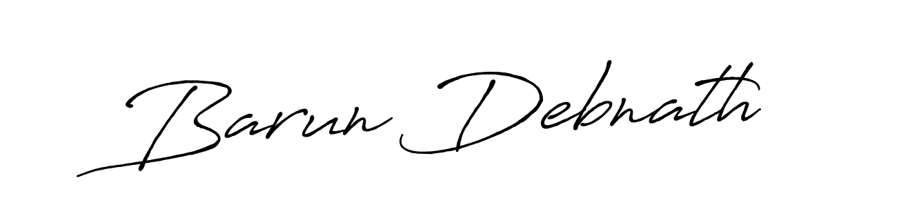 Make a beautiful signature design for name Barun Debnath. Use this online signature maker to create a handwritten signature for free. Barun Debnath signature style 7 images and pictures png