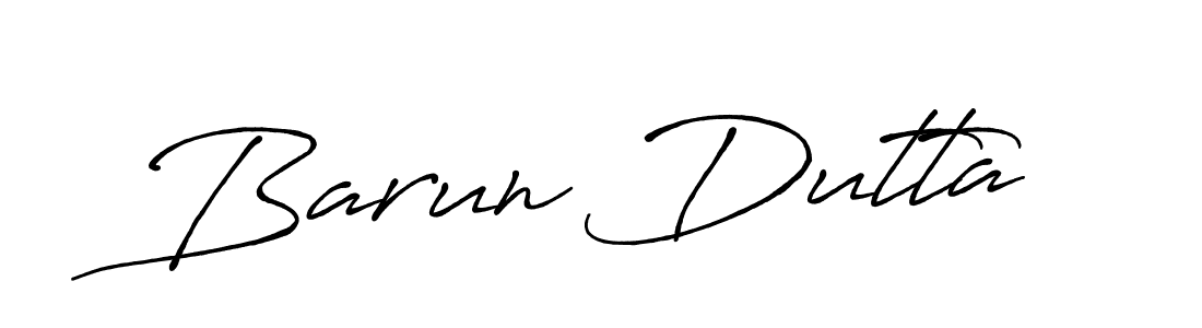 Antro_Vectra_Bolder is a professional signature style that is perfect for those who want to add a touch of class to their signature. It is also a great choice for those who want to make their signature more unique. Get Barun Dutta name to fancy signature for free. Barun Dutta signature style 7 images and pictures png