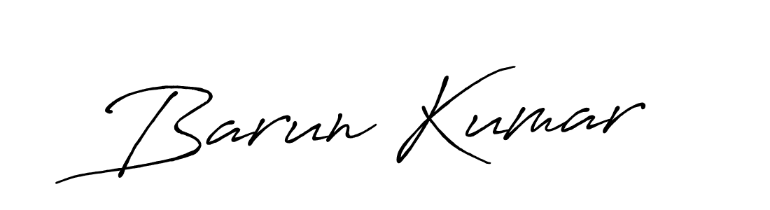 You should practise on your own different ways (Antro_Vectra_Bolder) to write your name (Barun Kumar) in signature. don't let someone else do it for you. Barun Kumar signature style 7 images and pictures png