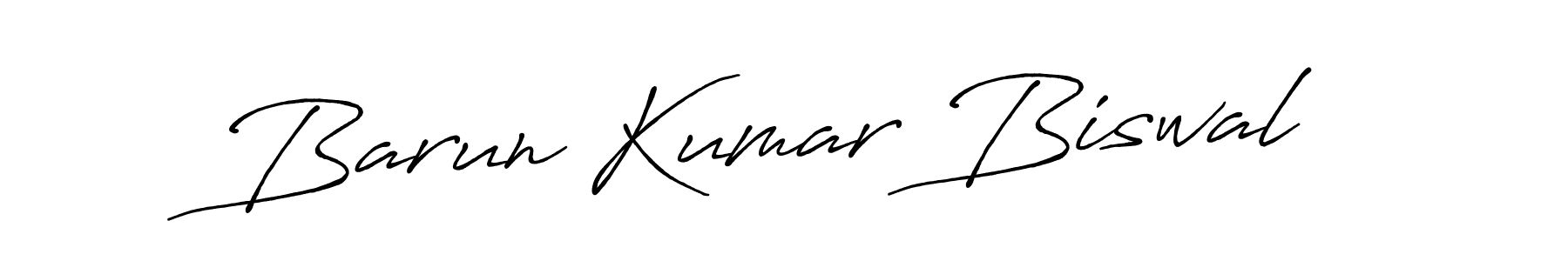 Once you've used our free online signature maker to create your best signature Antro_Vectra_Bolder style, it's time to enjoy all of the benefits that Barun Kumar Biswal name signing documents. Barun Kumar Biswal signature style 7 images and pictures png