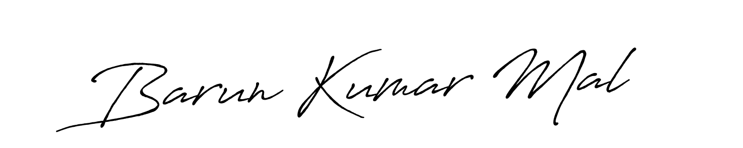 It looks lik you need a new signature style for name Barun Kumar Mal. Design unique handwritten (Antro_Vectra_Bolder) signature with our free signature maker in just a few clicks. Barun Kumar Mal signature style 7 images and pictures png