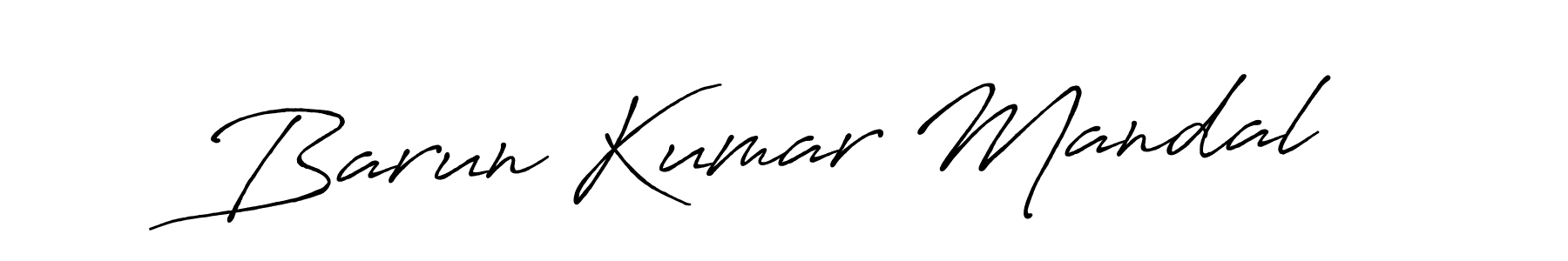 The best way (Antro_Vectra_Bolder) to make a short signature is to pick only two or three words in your name. The name Barun Kumar Mandal include a total of six letters. For converting this name. Barun Kumar Mandal signature style 7 images and pictures png